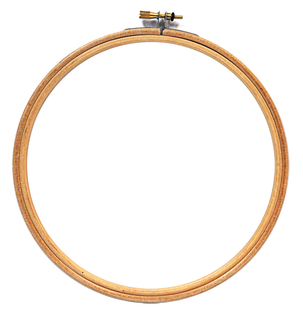 Edmunds Wood Embroidery Hoop 7in - $6.26