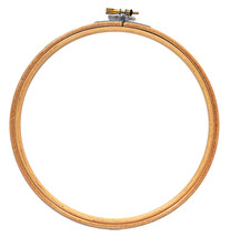 Edmunds Wood Embroidery Hoop 7in - £5.01 GBP