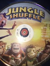 Lot Of 2 Blu Ray Teenage Mutant Ninja Turtles, Jungle Shuffle VAL - £6.20 GBP