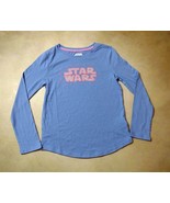 STAR WARS trademark, 2 Child size 8, long sleeve soft cotton shirts - £5.97 GBP