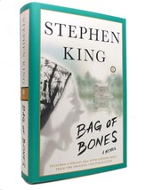 Stephen King BAG OF BONES  1st Edition Thus 1st Printing - $91.19