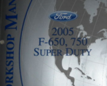2005 Ford F-650 F650 F750 750 M Camion Service Atelier Réparation Manuel... - £31.95 GBP