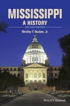 Mississippi: A History - $17.82