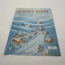 O Holy Night popular edition - $16.25 CAD