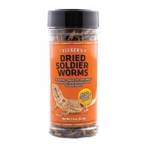 Dried Soldier Worms - 2.2 oz - £6.54 GBP