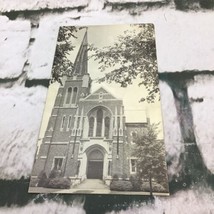Vintage Postcard St. John’s Church Dover Ohio - £7.87 GBP