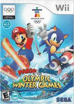 Nintendo Wii - Mario &amp; Sonic At The Olympic Winter Games (2007) *Complete* - £13.34 GBP