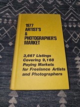 1977 Artist&#39;s &amp; Photographer&#39;s Market - £3.94 GBP