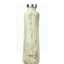 Coffee Bean Silhouette Bottle - Faux Wood - £19.81 GBP