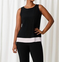 Sympli motion tank in Black/Fog - size 14 - £64.01 GBP