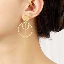 18K Gold-Plated Lollipop Drop Earrings - £10.44 GBP