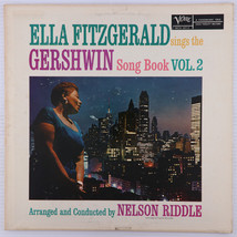 Ella Fitzgerald Sings The Gershwin Song Book Vol. 2 - 1957 Mono Jazz LP MGV 4015 - £44.91 GBP