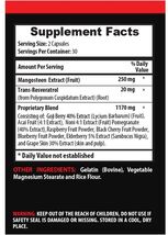 ImmunoVibe: MANGOSTEEN COMPLEX - Wellness and Immune Support - 1B 60 Caps - $17.32