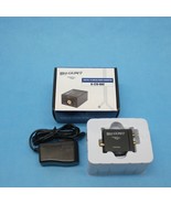 Binary B-220-DAC Digital to Analog Audio Converter Optical Or Coaxial - $460.00 MXN