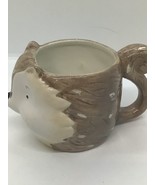 pier one woodchuck coffee cup mug - $18.80