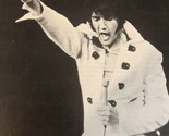 Elvis Presley Magazine Pinup Picture Elvis In Jumpsuit - $3.95