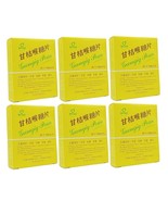 6 x Gumgig Pean Lozenges expectorant and relief of throat irritation 120... - $24.49