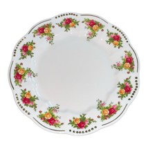 Royal Albert Old Country Roses Golden Pearl Salad Plate Retired Lunch - $294.69 MXN