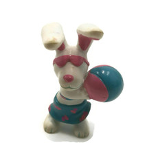 Beach Bunnies PVC Figures Hardees Vintage Applause 1989 toy - £3.11 GBP