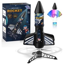 Rocket Launcher For Kids, Self-Launching Motorized Air Rocket Toy, Outdoor Toys  - £59.07 GBP