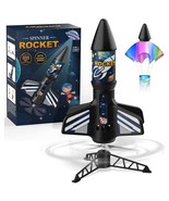 Rocket Launcher For Kids, Self-Launching Motorized Air Rocket Toy, Outdo... - £58.04 GBP