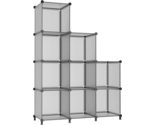 Cube Storage Organizer Modular Storage  Stackable  DIY Plastic  - £45.22 GBP