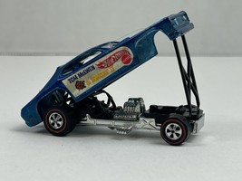 Vintage Hot Wheels Mongoose II Plymouth Funny Car Tom McEwen Redline - $99.99