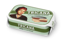 Tricana - Sardine fillet with OREGANO - 5 tins x 120 gr - €50,87 EUR