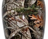 Woodland Camouflage 210 Cubic Inches Large/Adult Cremation Urn for Ashes - $169.99