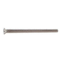 #4-40 x 2&quot; 18-8 Stainless Phillips Flat Machine Screws MSFSS-161 (15 pcs.) - £10.06 GBP