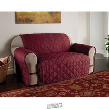 Ultimate Furniture Protector XL Sofa Burgundy Pet - £44.03 GBP