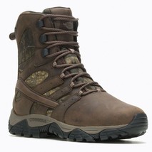 Men&#39;s Merrell Moab Timber Thermo 8&quot; WatP SR Work Boots, J099499 Multi Sizes Camo - £126.03 GBP