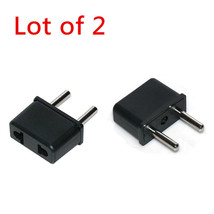 110V-220V USA to Germany Travel Adapter Power Socket Plug Converter Conv... - $15.99