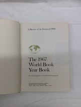 1967 World Book Encyclopedia Yearbook BIRTHDAY GIFT IDEA a Review of 1966 Events - £15.66 GBP