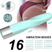 16 Speed Bullet G Spot Vibrator Stimulator Clit Massager Dildo Women Sex... - £12.43 GBP