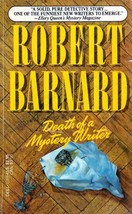 Death of a Mystery Writer by Robert Barnard / 1985 Mystery Paperback - £0.90 GBP