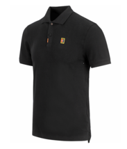 Nike Court Dry-Fit Heritage Slim-Fit Tennis Polo Men&#39;s Sports T-shirt DA4380-010 - £71.61 GBP