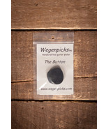 Wegen BB Button 5mm Gypsy Pick, Single Black - $19.99