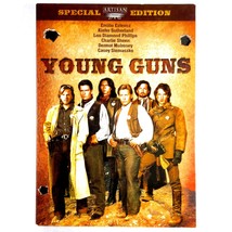 Young Guns (DVD, 1988, Widescreen Special Ed) Like New w/ Gatefold Slip !    - £6.85 GBP