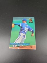 1993 Fleer Phil Hiatt # 561 Rookie Kansas City Royals Baseball Card - £0.76 GBP