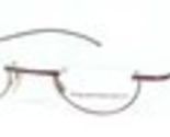 Augusto Valentini 70034 1582 BORDEAUX EYEGLASSES GLASSES 47-24-145 (NOTE... - $57.22