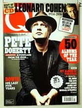 Q Magazine No.368 February 2017 MBox3008/B Pete Doherty - Leonard Cohen - £3.84 GBP