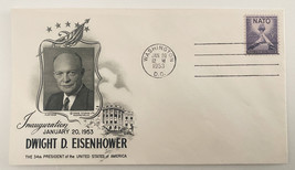 34th POTUS Eisenhower Inauguration envelope - £19.64 GBP