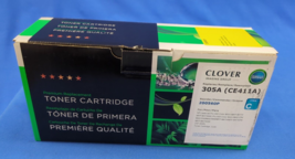 Clover Imaging Group Toner Cartridge Cyan 305A (CE411A) 200560P - £22.68 GBP