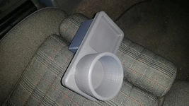 Cup Holder and Coin Tray for Ford Mustang FoxBody 1987–1993 Ashtray Dele... - $27.58