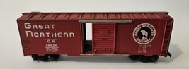 Mantua HO Train Box Car Great Northern 5.75&quot; Missing One Door &amp; One Coupler - £3.08 GBP