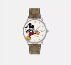 NWT Disney X Coach Grand Watch, 40 Mm - £136.89 GBP