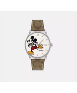 NWT Disney X Coach Grand Watch, 40 Mm - £137.71 GBP