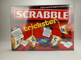 Scrabble Trickster German Language Words Game Break the Rules Kids Intel... - $19.99