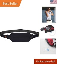 Expandable No Bounce Diabetic Belt with Reinforced Pocket for Active Lif... - $40.50